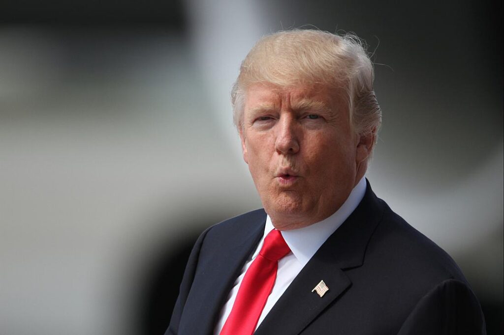 Ex-BVG-Präsident sieht bei Trump-Sieg US-Demokratie in Gefahr