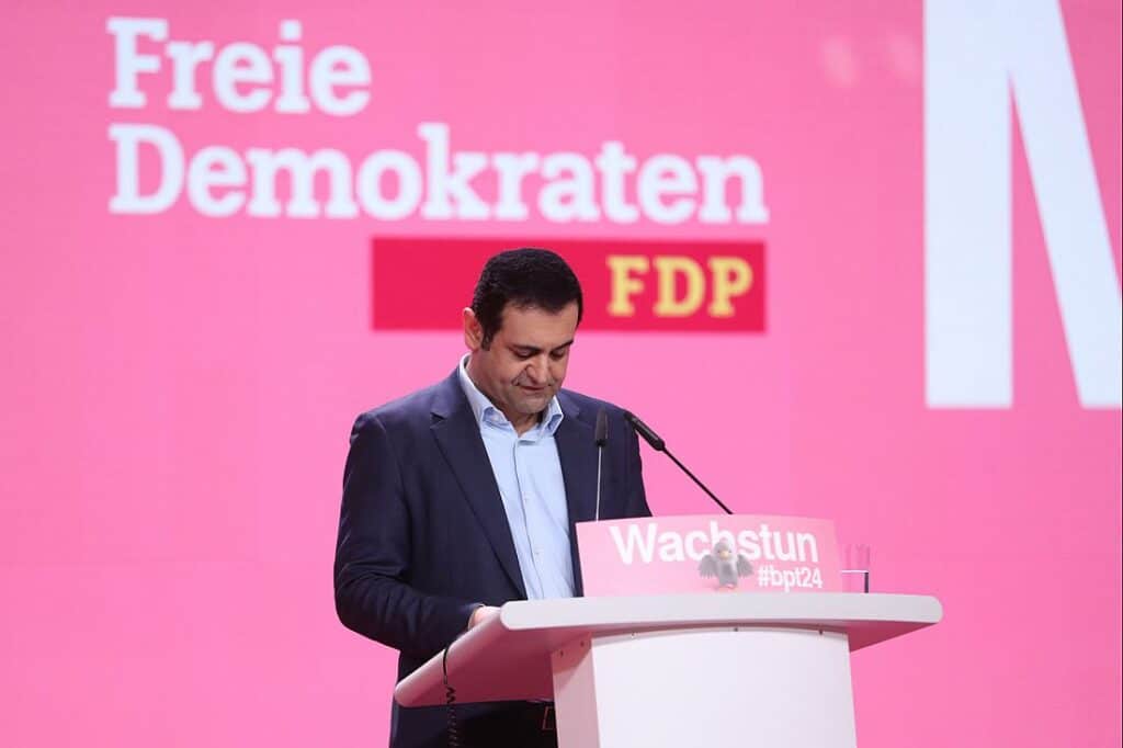 FDP-Generalsekretär: Niemand aus der Führung kannte "D-Day"-Papier