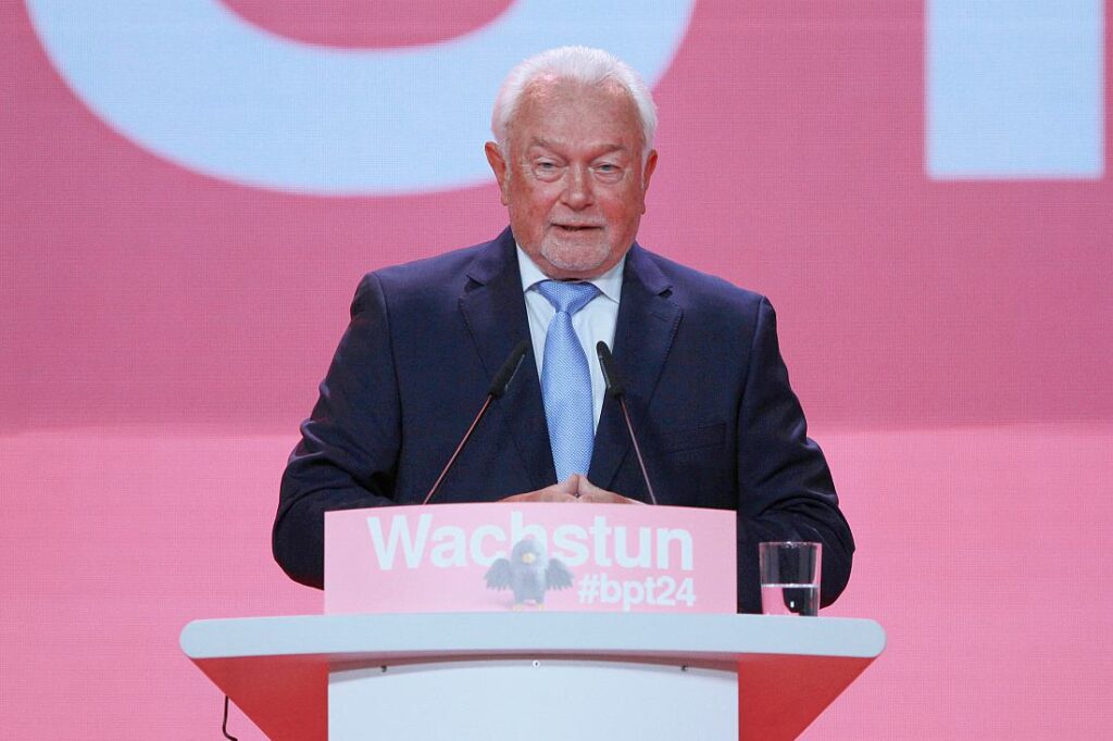 FDP-Vize Kubicki weist Ausstiegsplan-Vorwürfe zurück