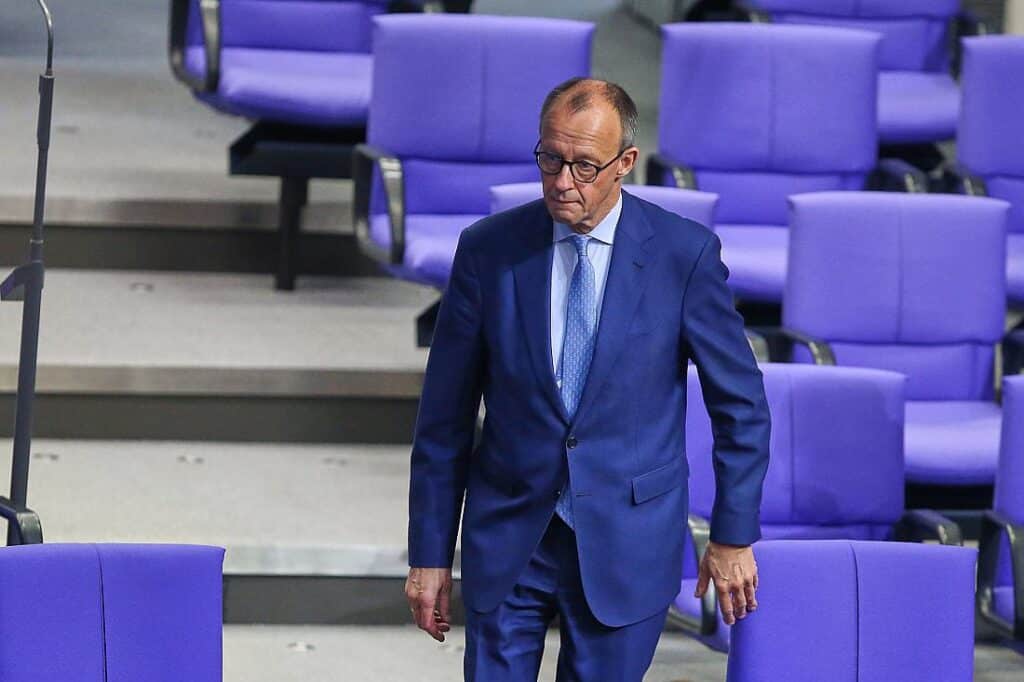 FDP kritisiert Merz wegen Schuldenbremse-Äußerungen