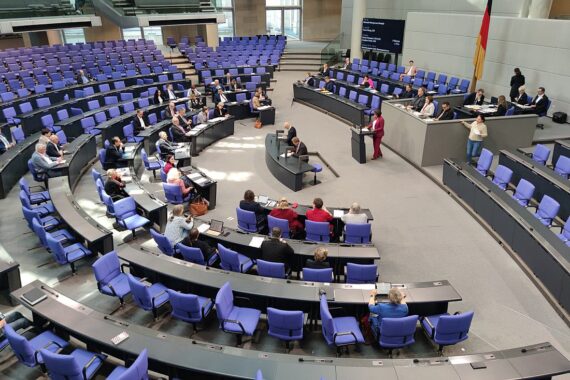 Fraktionen verständigen sich auf letzte Bundestagssitzungen