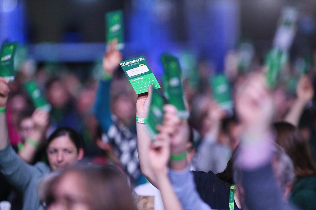 Grüne planen Sonderparteitag am 26. Januar in Berlin