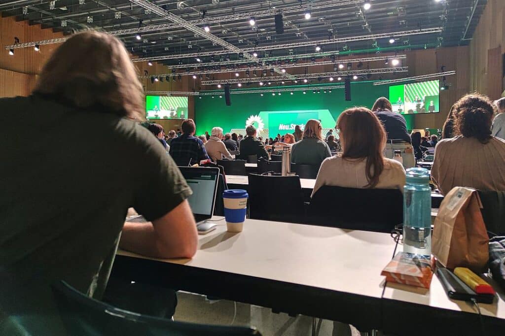 Grüne verzeichnen nach Ende der Ampelkoalition Rekordzuwachs