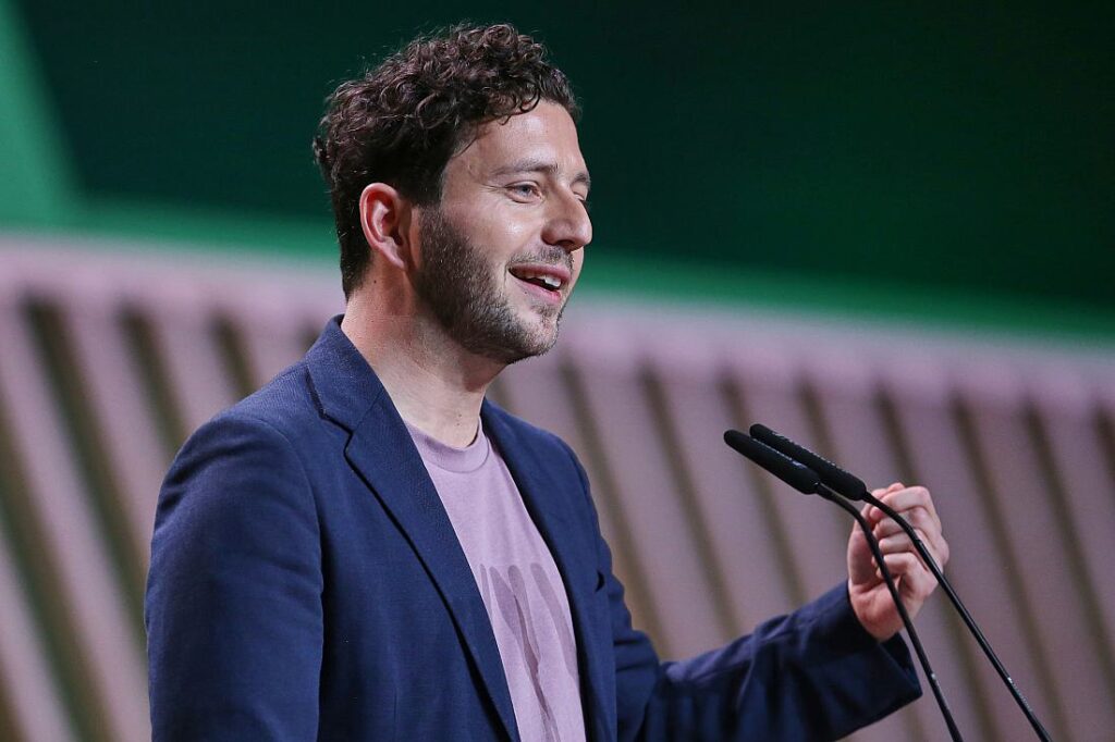 Grünen-Chef Banaszak: SPD stellt eigene Zerrissenheit zur Schau
