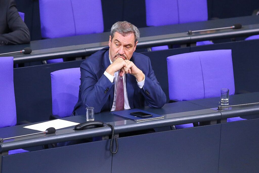 Grünen-Chef: Söders Grünen-Bashing nur ein Ruf nach Relevanz