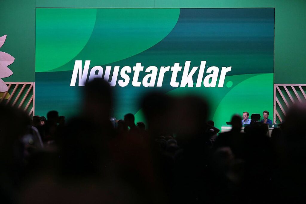 Grünen-Parteitag soll Weichen für Wahlkampf stellen