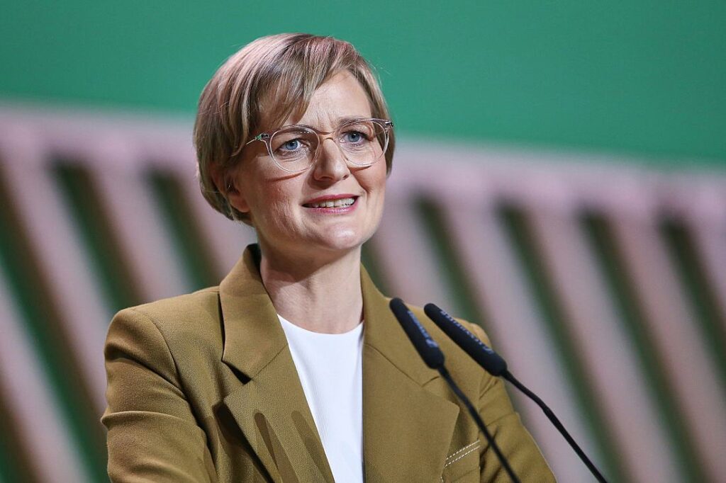 Grünen-Vorsitzende sieht bei SPD große Zweifel an Scholz