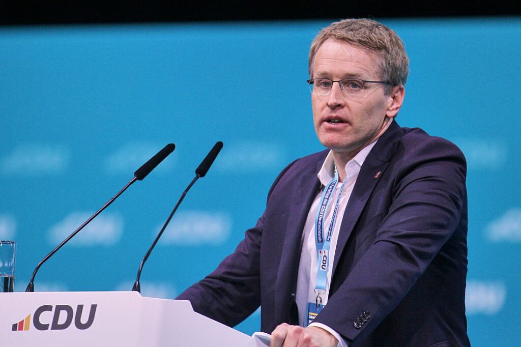 Günther mahnt Union zur Offenheit in Koalitionsfrage