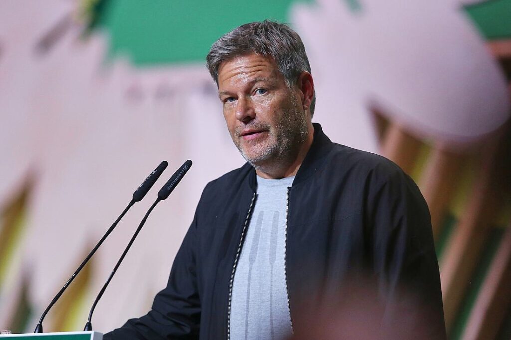 Habeck: Angezeigte Beleidigung nur Auslöser für Hausdurchsuchung