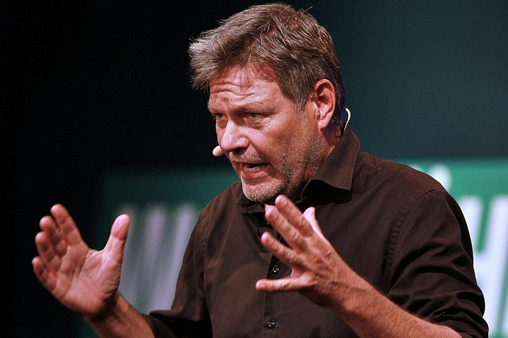 Habeck: Verantwortung "müssen mir die Menschen geben"