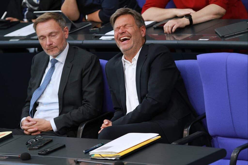 Habeck hat mit Lindner "auch viel Spaß gehabt"