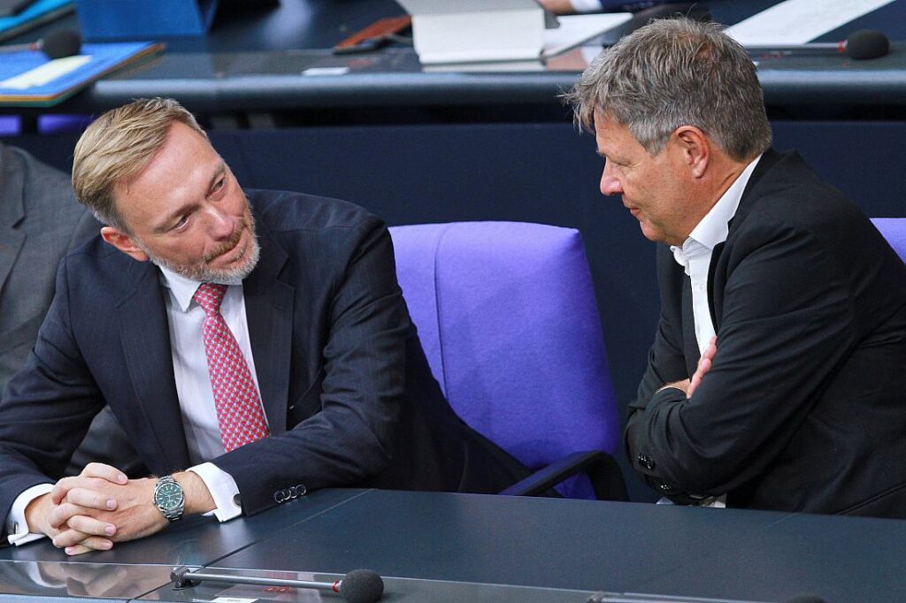 Habeck schließt Einigung auf Basis des Lindner-Papiers aus