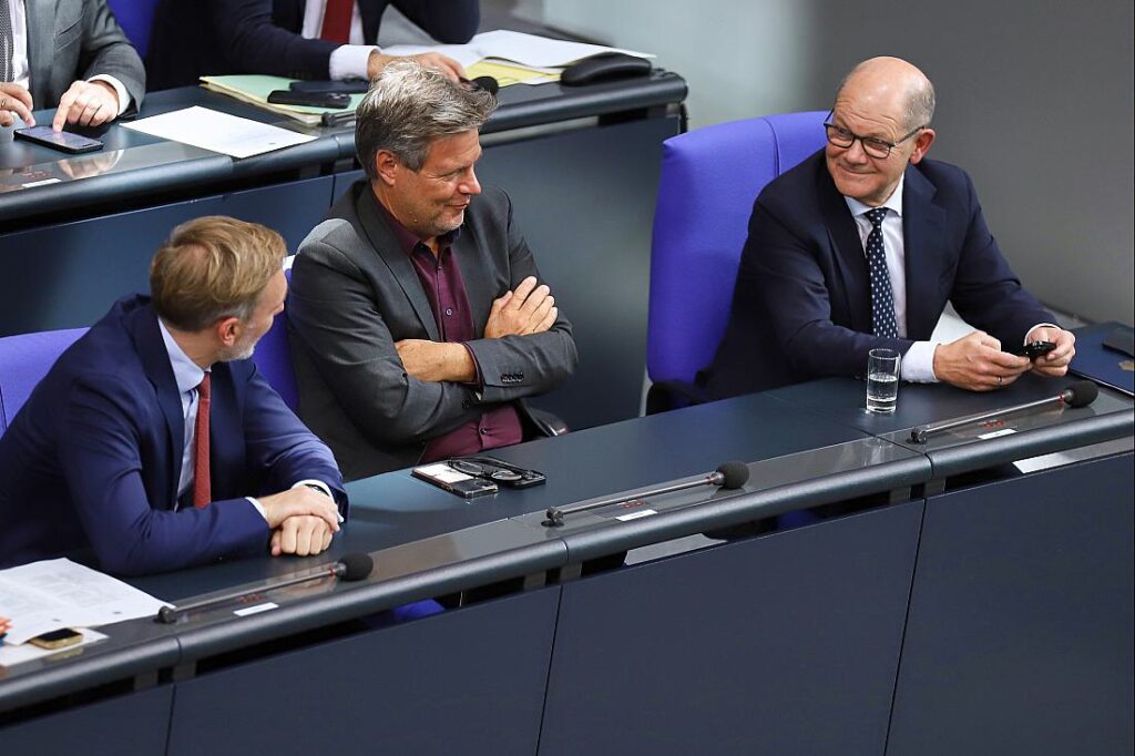Habeck warnt Ampel-Partner vor Platzen der Koalition