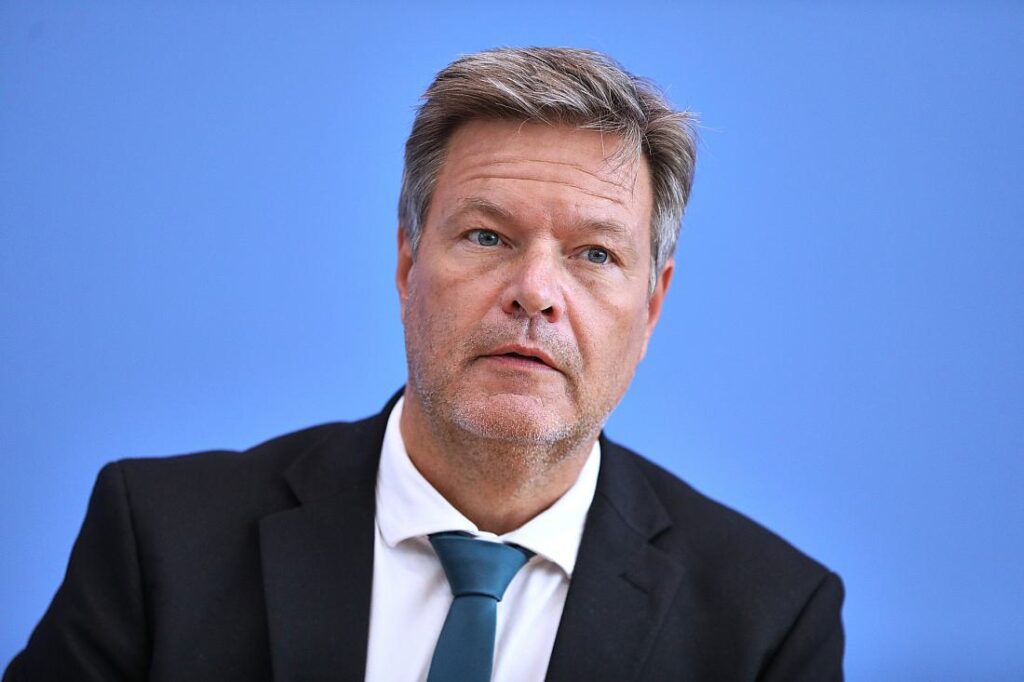 Habeck warnt vor "Hängepartie" bei Scheitern der Haushaltsgespräche