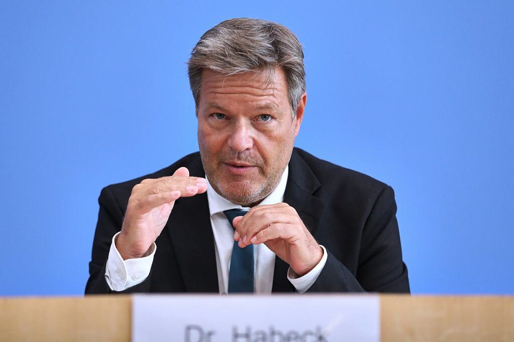 Habeck will Kanzlerkandidatur bekanntgeben