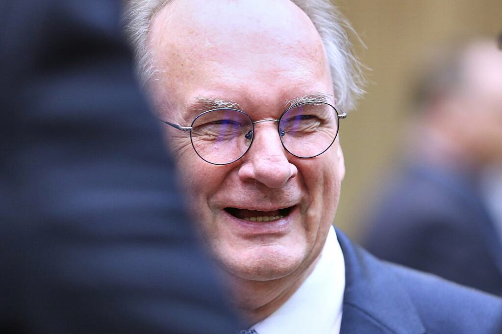 Haseloff begrüßt Kehrtwende von Merz bei der Schuldenbremse