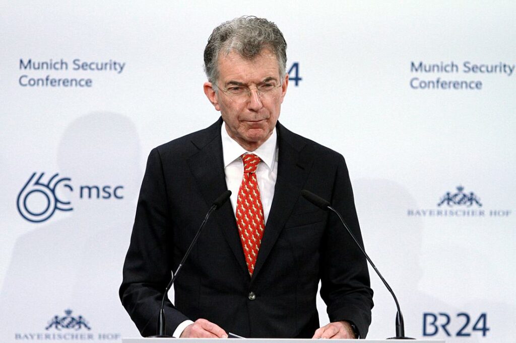 Heusgen warnt vor hybrider Kriegsführung durch Russland