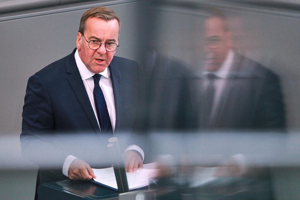 Insa: Mehrheit der SPD-Anhänger für Pistorius als Kanzlerkandidat