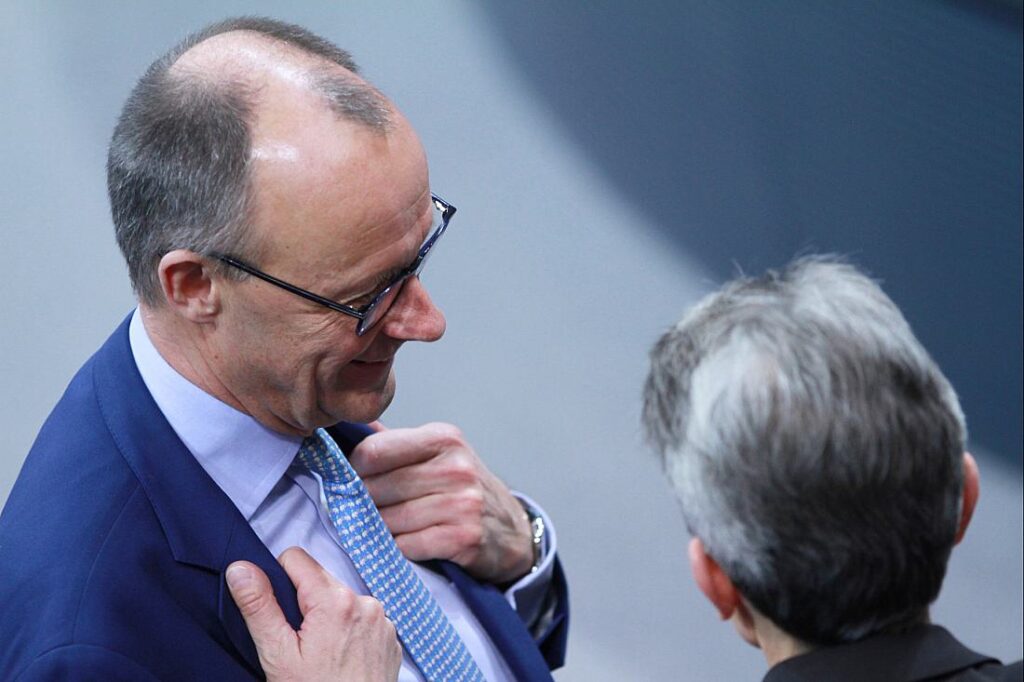Insa: Union und SPD legen zu