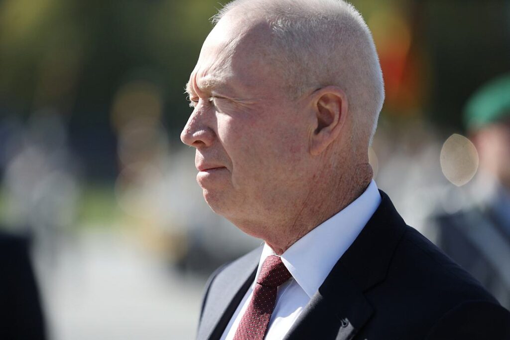 Israels Regierungschef entlässt Verteidigungsminister