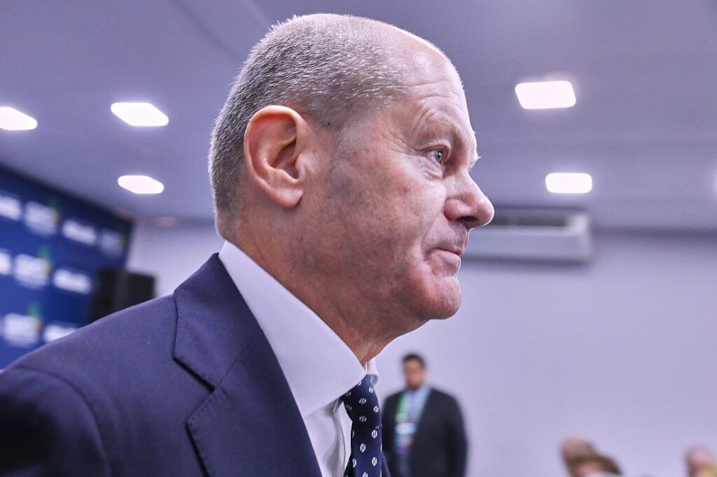 K-Frage: Rückendeckung für Scholz aus Sachsen-Anhalt