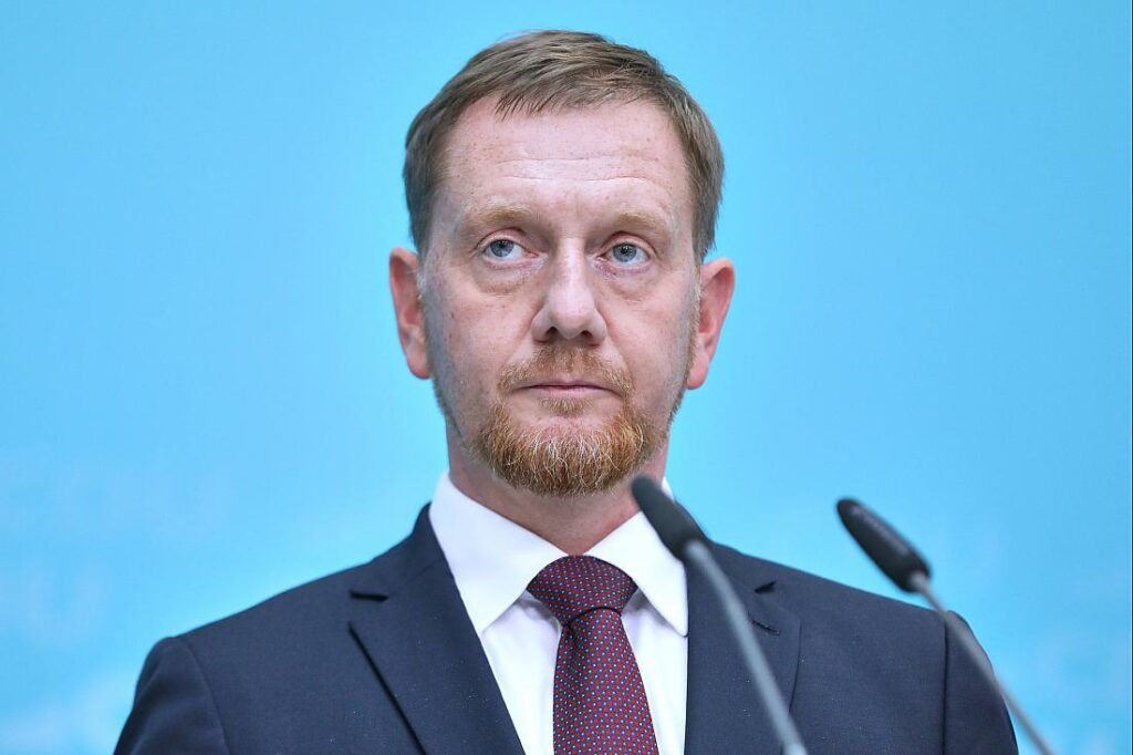 Kretschmer stellt sich gegen Schwarz-Grün im Bund