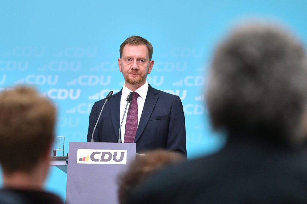 Kretschmer will Wirtschaftsfokus im Wahlkampf