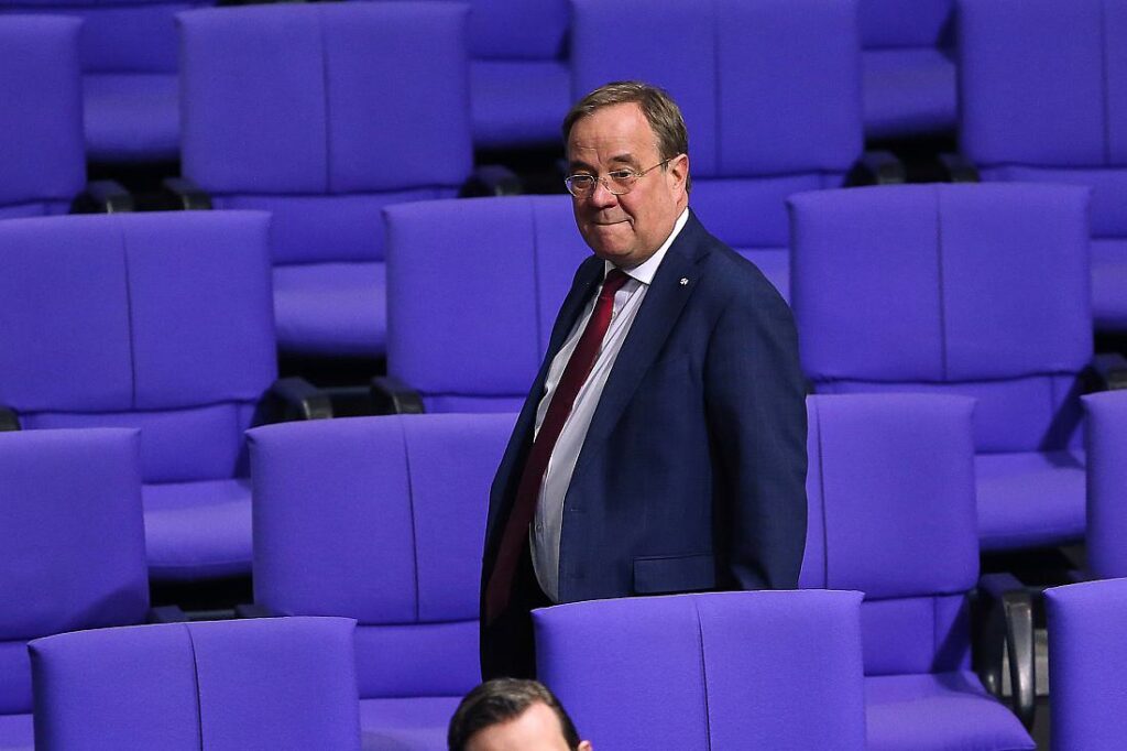 Laschet gegen Ausschluss von Schwarz-Grün