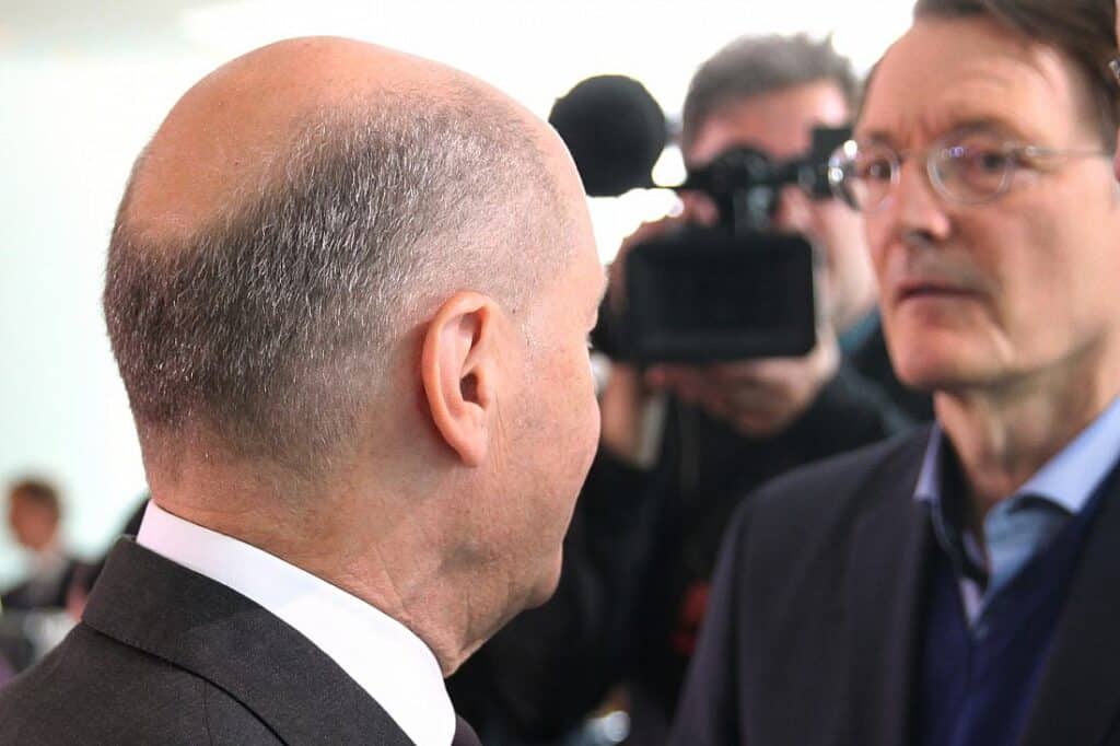 Lauterbach: Wechsel des SPD-Kanzlerkandidaten "ausgeschlossen"
