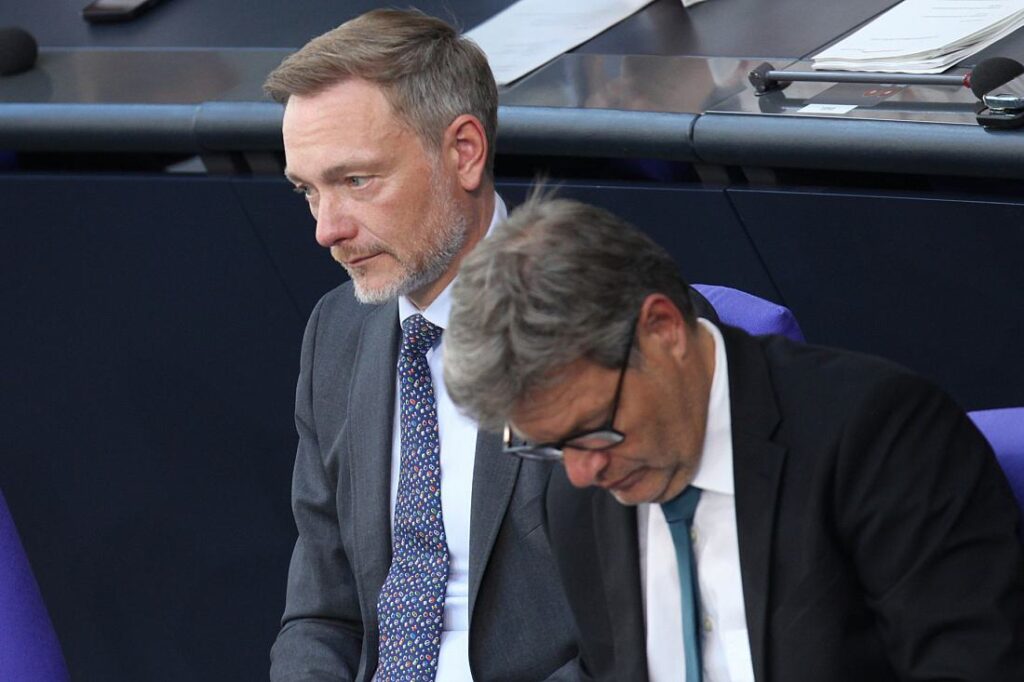 Lindner: AfD-Wahl macht Grünen-Regierung wahrscheinlicher