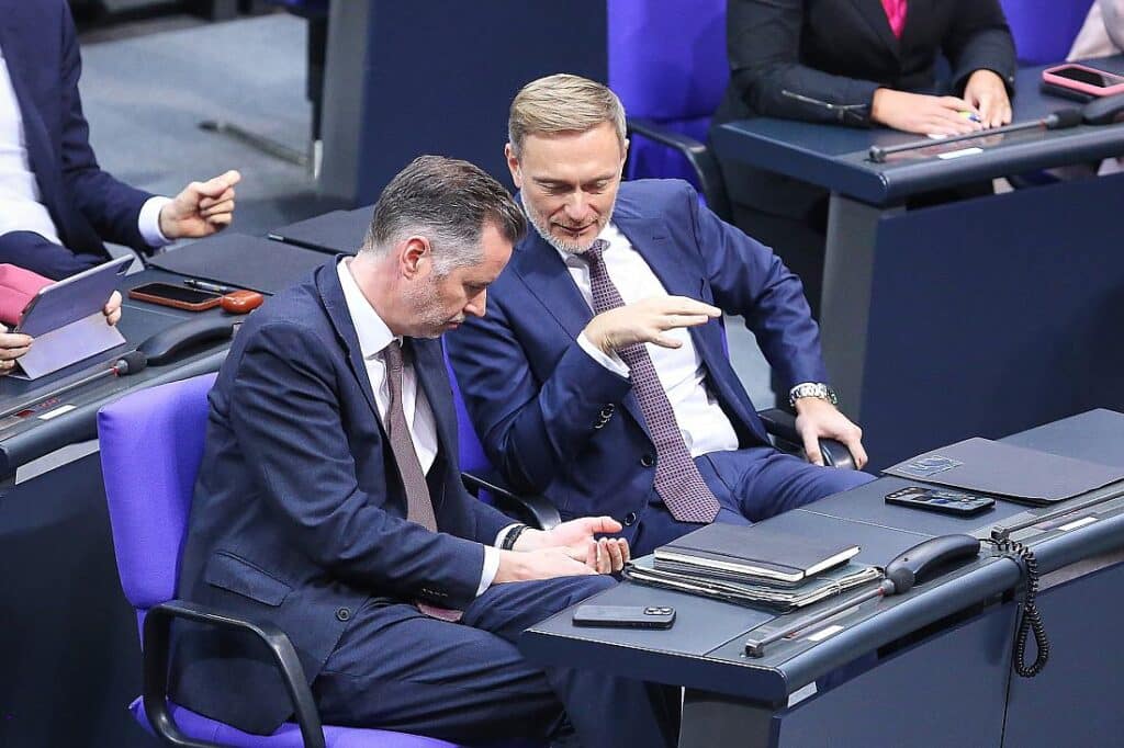 Lindner: Haben vor Ampelbruch "Szenarien erwogen"