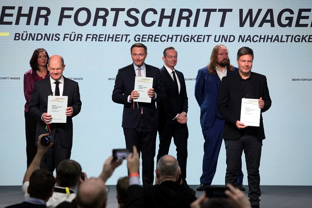 Lindner bedauert Verzicht auf Neuverhandlung des Koalitionsvertrags