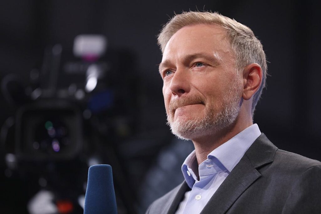 Lindner drängt SPD und Grüne zu rascher Vorlage von Steuergesetz