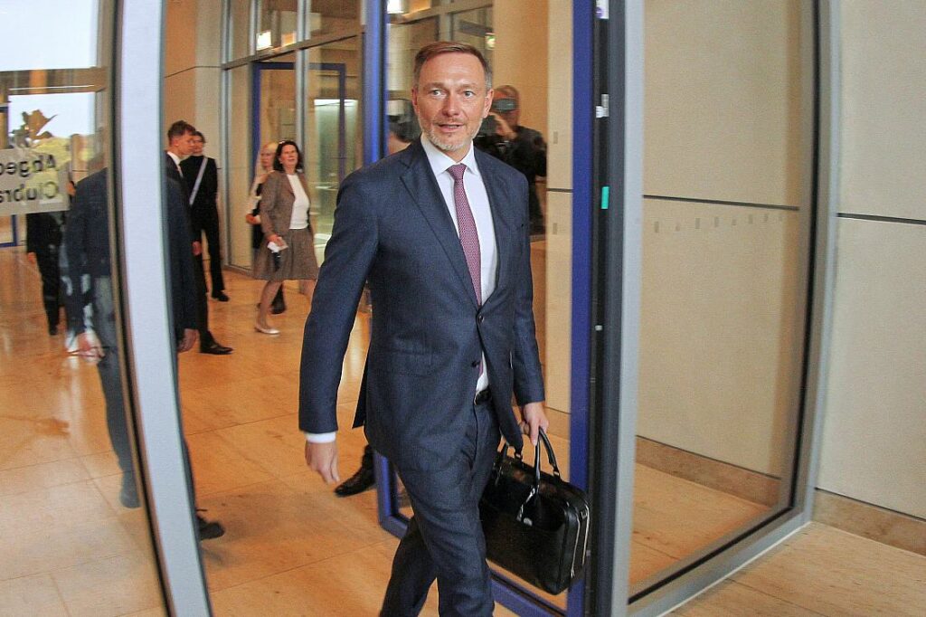 Lindner konfrontiert Koalition mit Papier zur Wirtschaftspolitik