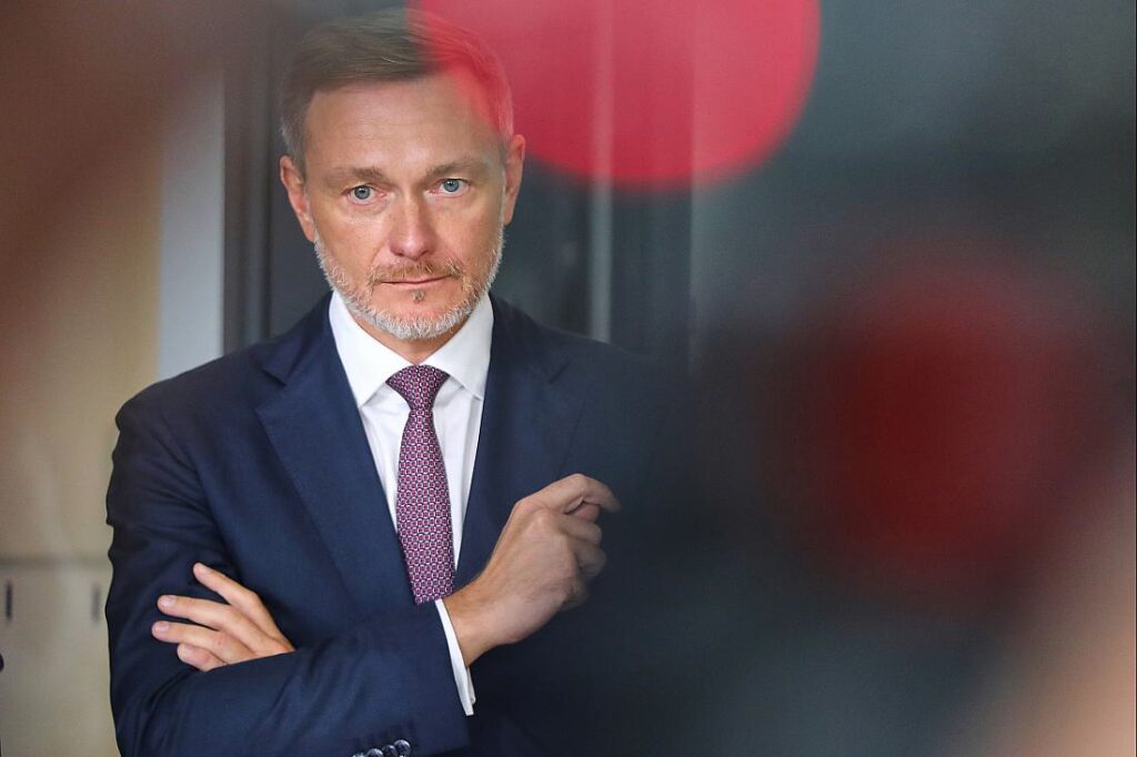 Lindner verteidigt "D-Day"-Papier zum Ampelausstieg