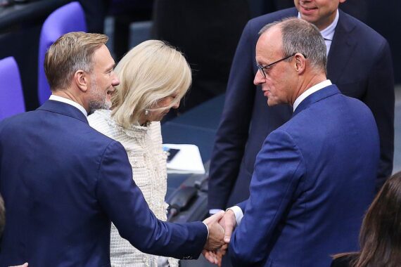 Lindner warnt Union vor neuem Linkskurs