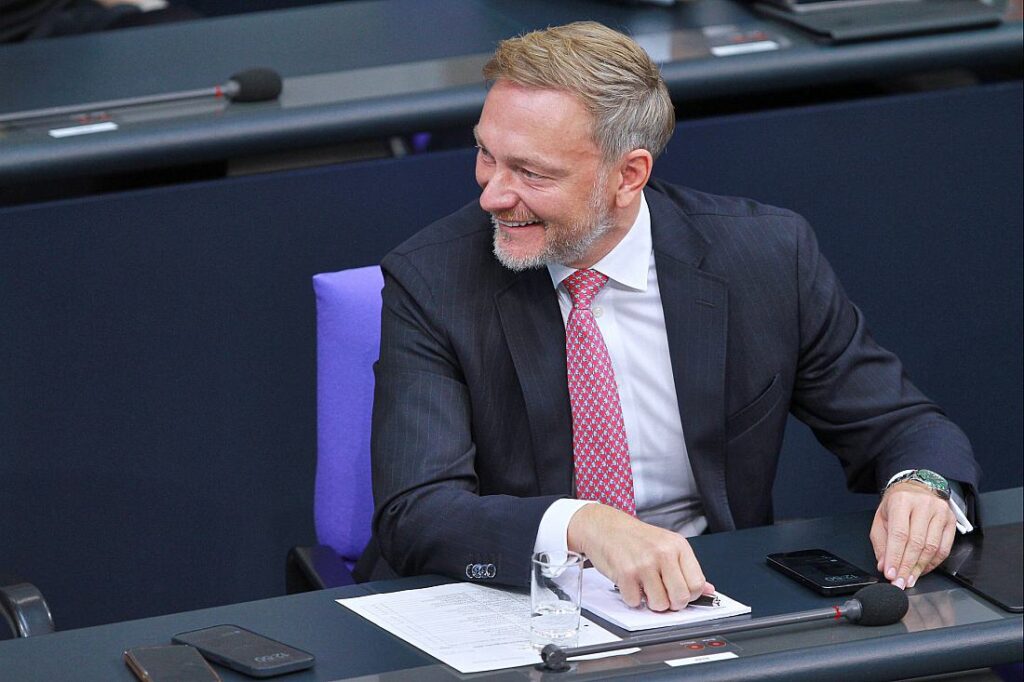 Lindner will mehr als zehn Prozent bei Neuwahlen für die FDP