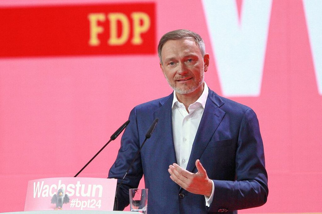Lindner will wieder FDP-Spitzenkandidat werden