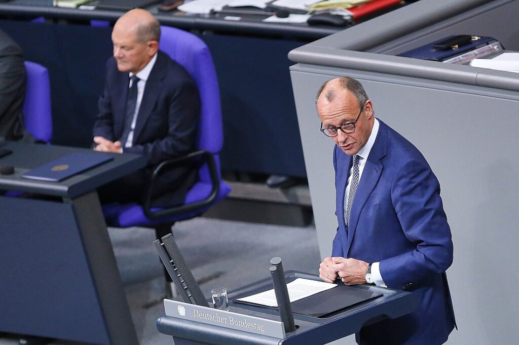 Linke: Scholz-Nominierung Vorentscheidung für GroKo unter Merz