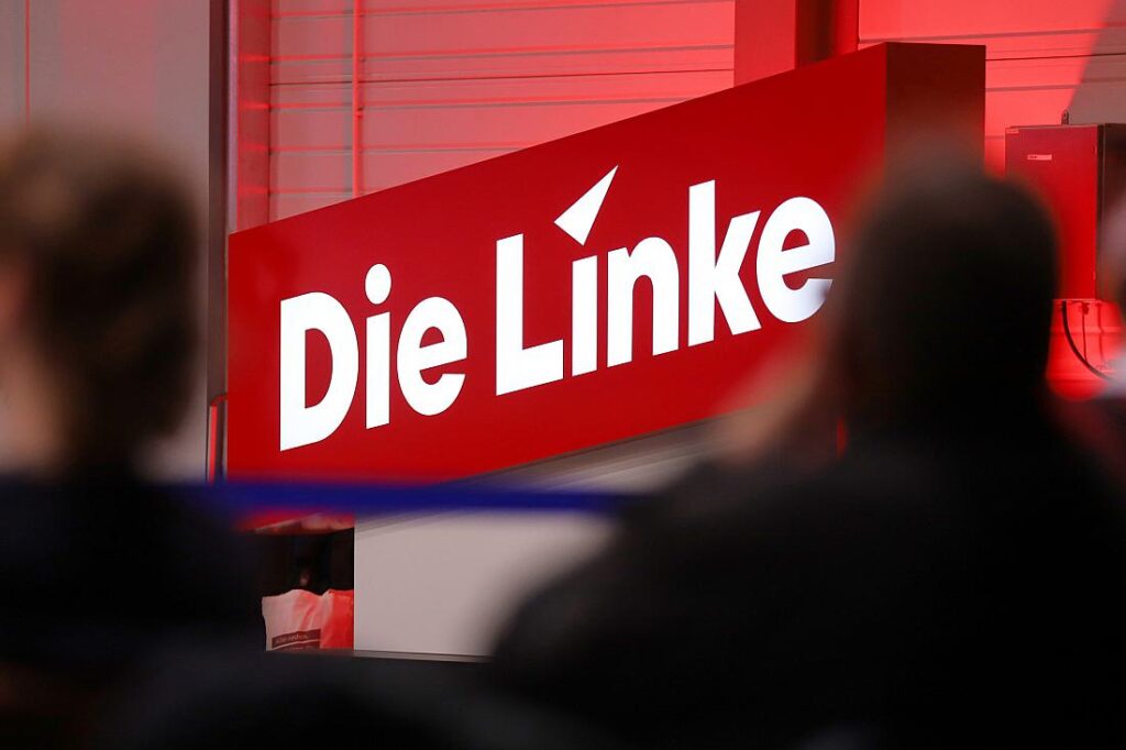 Linke meldet Beitritt von 1.345 Personen seit US-Wahl