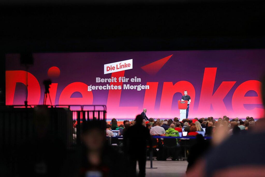 Linke meldet Mitglieder-Zuwachs