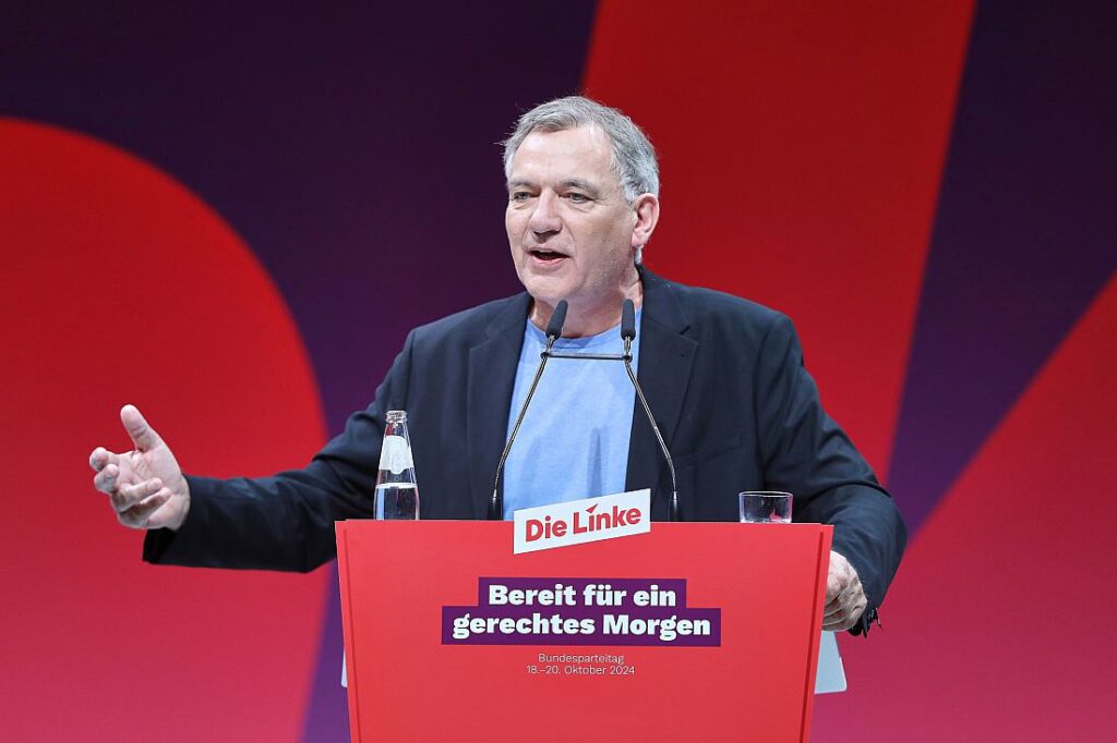 Linke will dauerhafte Übergewinnsteuer