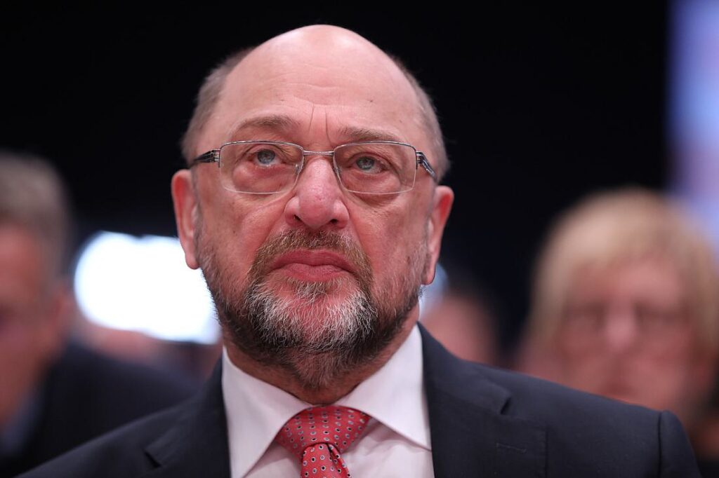 Martin Schulz sieht Europa unzureichend vorbereitet auf Trump