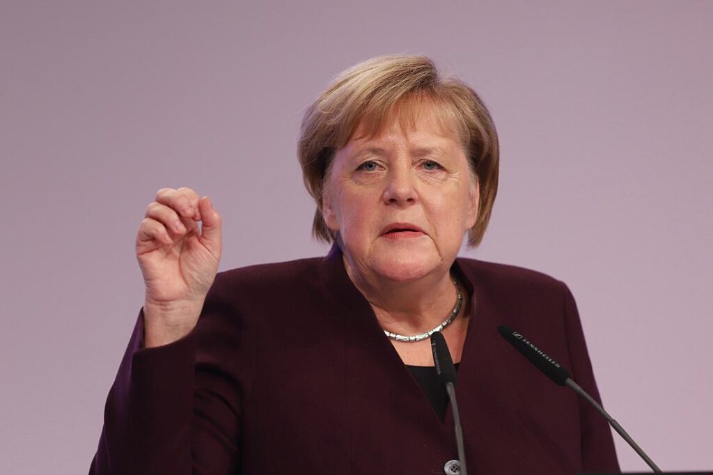 Merkel unterstützt Merz im Bundestagswahlkampf