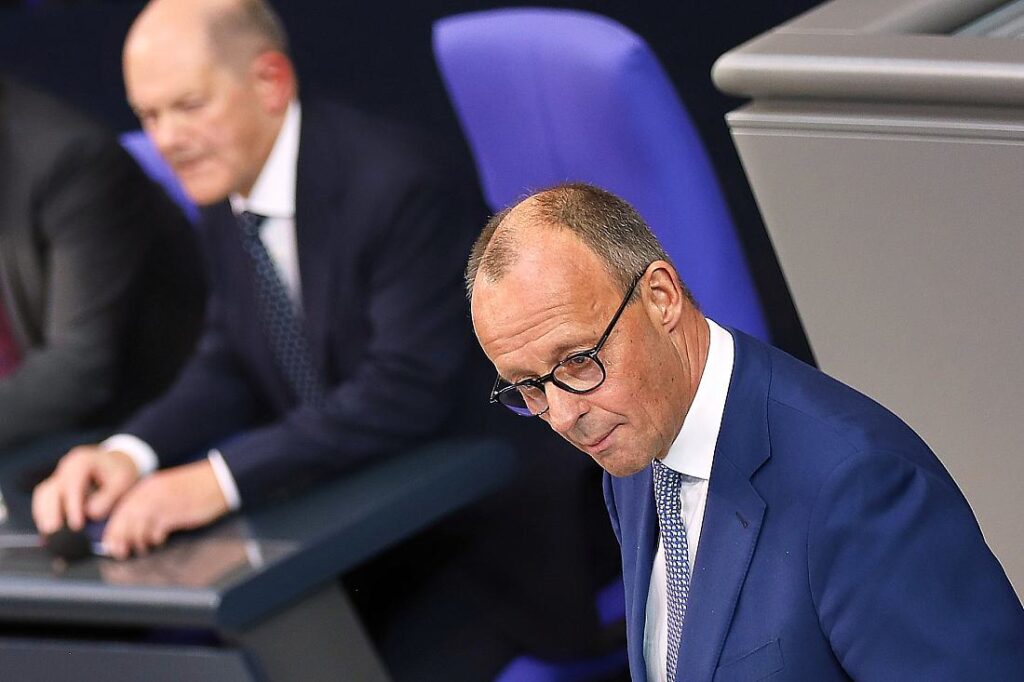 Merz lehnt Gespräche mit "Restregierung" vor Vertrauensfrage ab