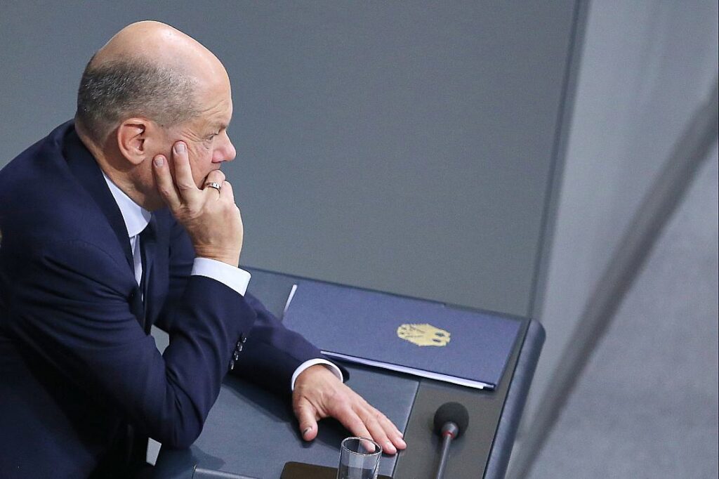 NRW-SPD-Fraktionschef legt sich bei K-Frage nicht auf Scholz fest