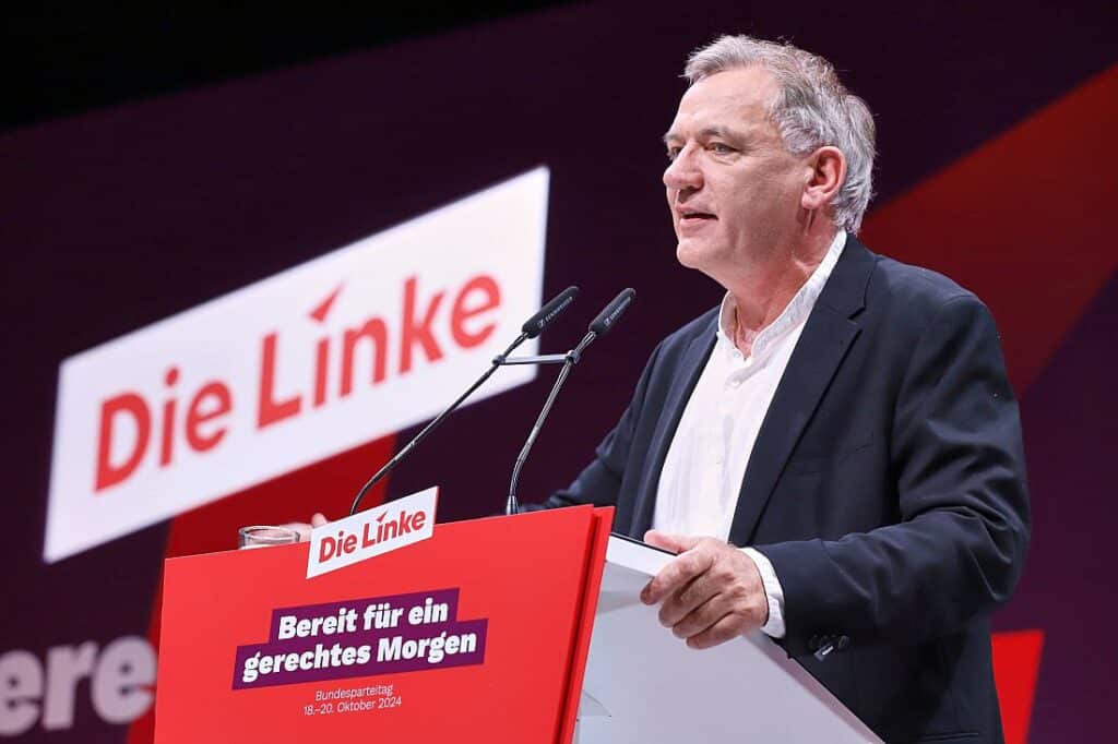 Neuer Linken-Chef verkündet Sieben-Prozent-Ziel für Bundestagswahl