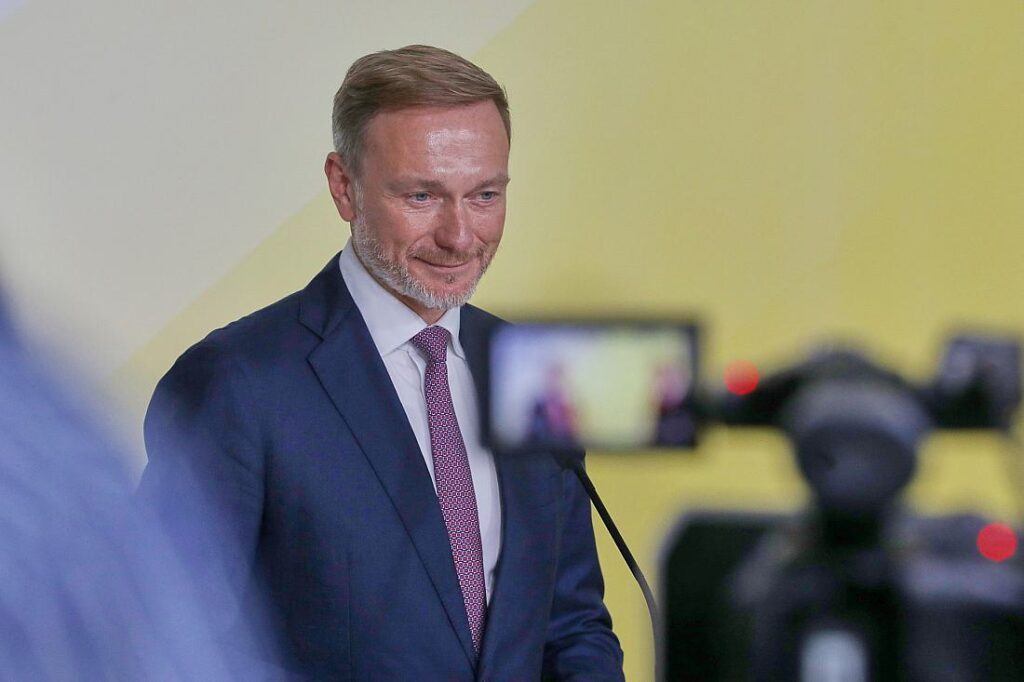 Neuwahl: Lindner bezeichnet mögliche GroKo als "Ampel light"