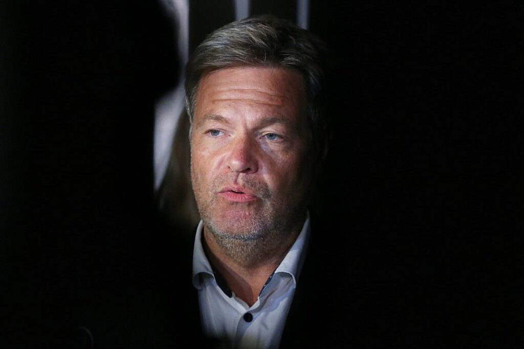 Offiziell: Habeck bewirbt sich als Grünen-Kanzlerkandidat