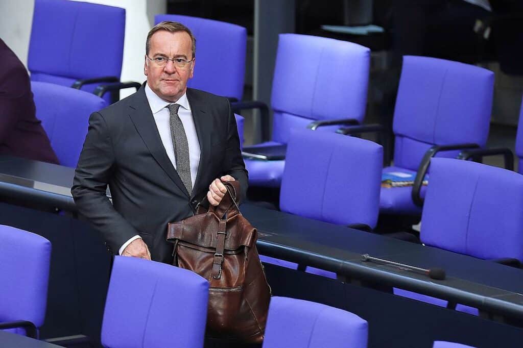 Pistorius sieht bei K-Frage der SPD "keinen Automatismus"
